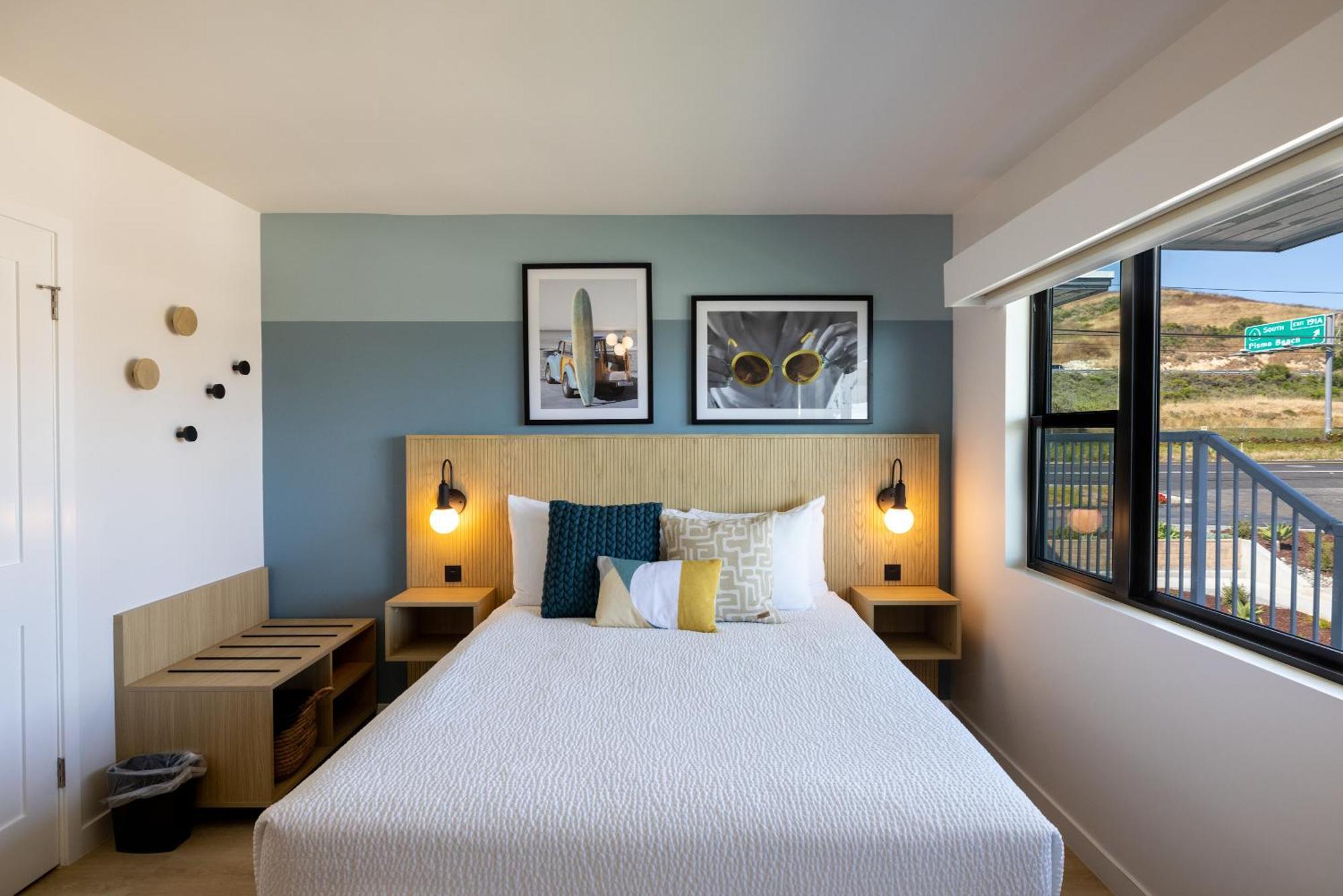 Tides Oceanview Inn&Cottages Pismo Beach Exteriör bild