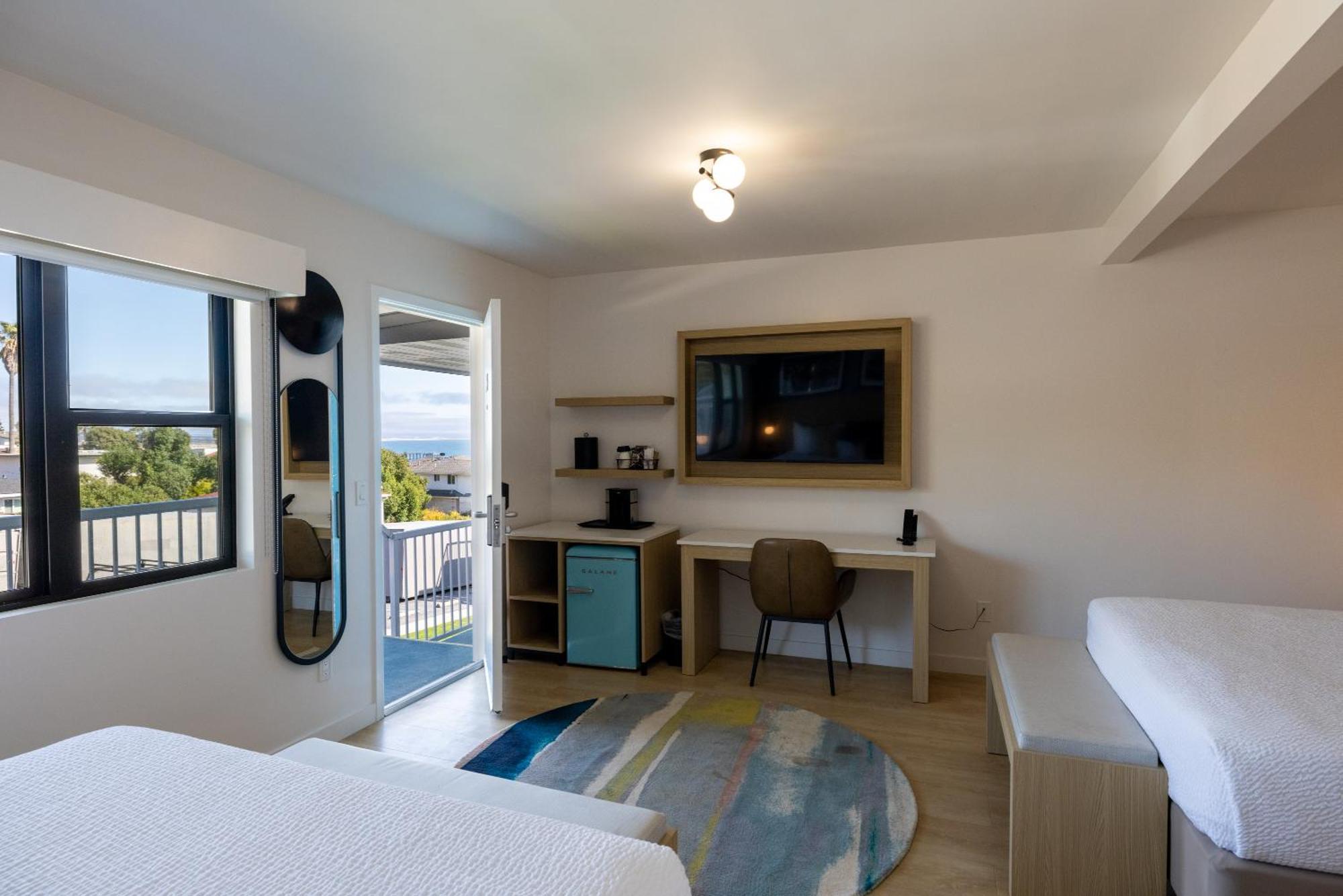 Tides Oceanview Inn&Cottages Pismo Beach Exteriör bild