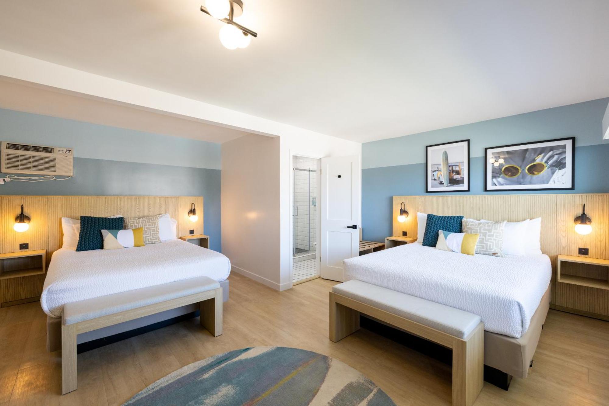 Tides Oceanview Inn&Cottages Pismo Beach Exteriör bild