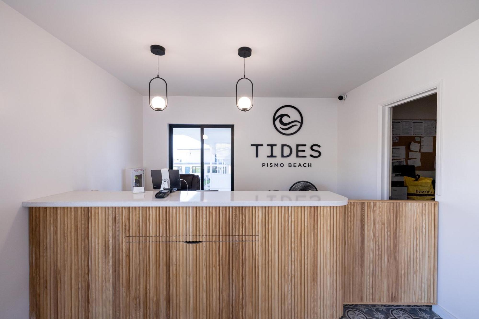 Tides Oceanview Inn&Cottages Pismo Beach Exteriör bild