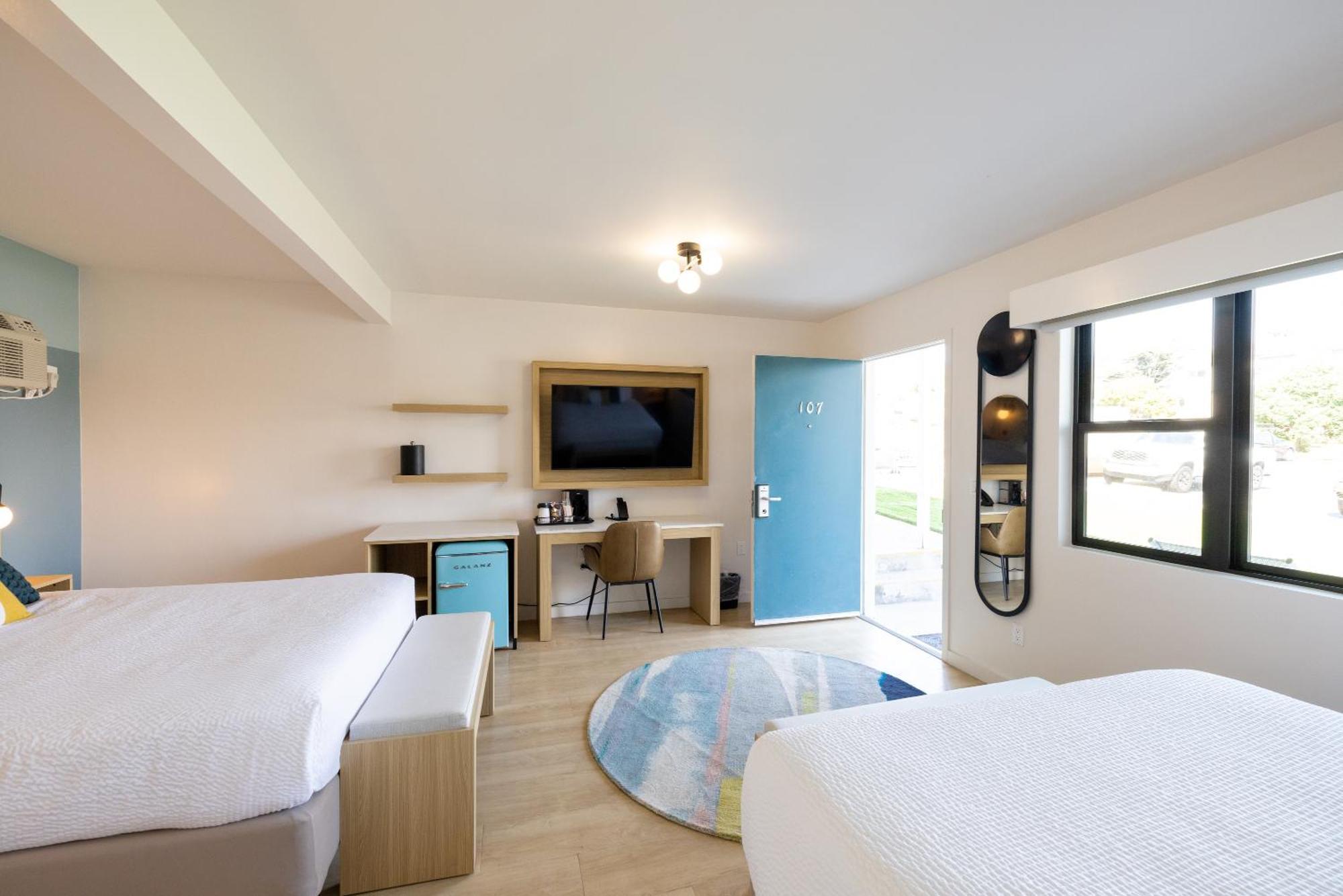 Tides Oceanview Inn&Cottages Pismo Beach Exteriör bild
