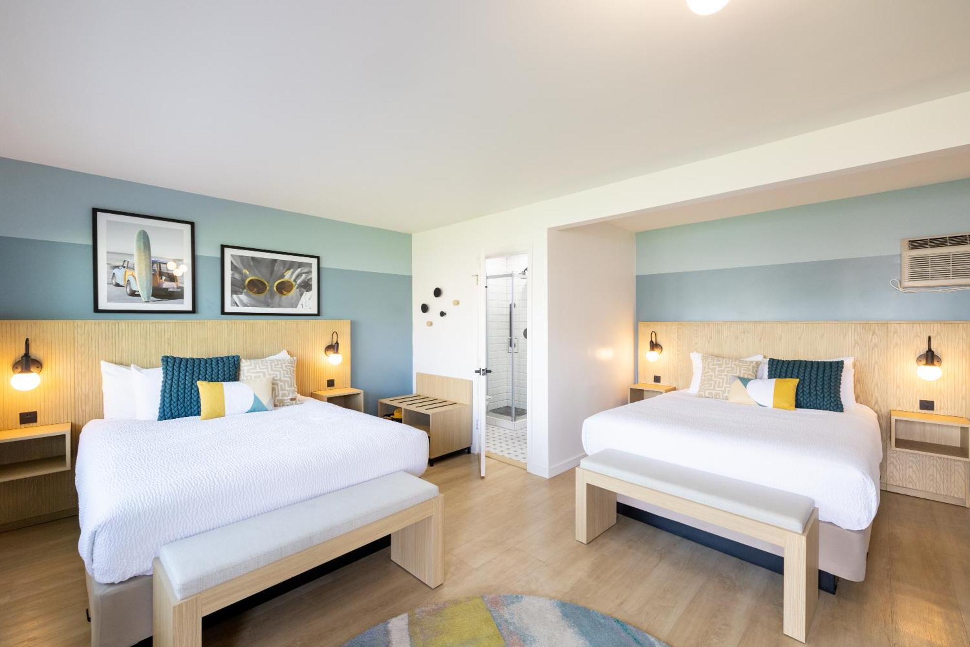 Tides Oceanview Inn&Cottages Pismo Beach Exteriör bild