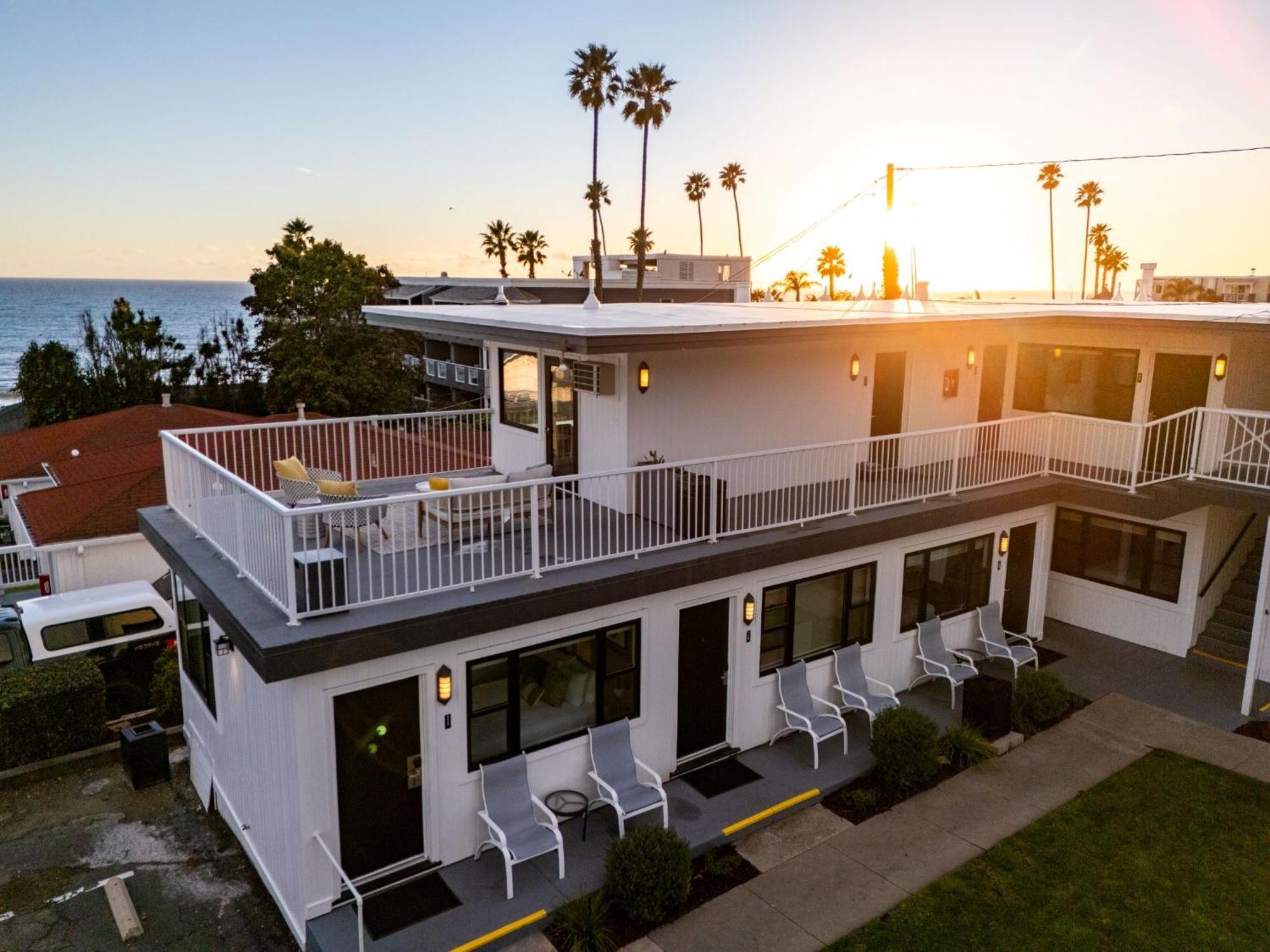 Tides Oceanview Inn&Cottages Pismo Beach Exteriör bild