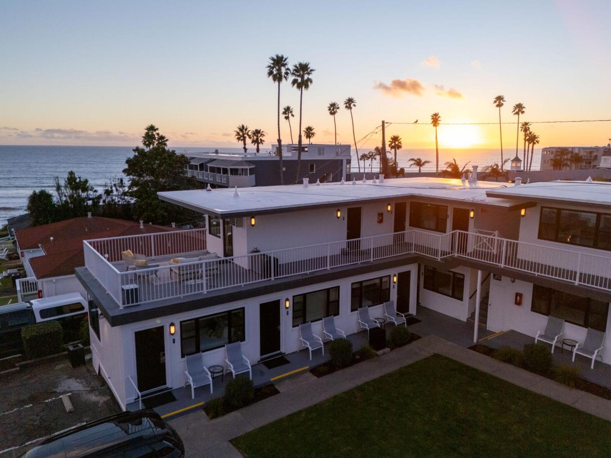 Tides Oceanview Inn&Cottages Pismo Beach Exteriör bild