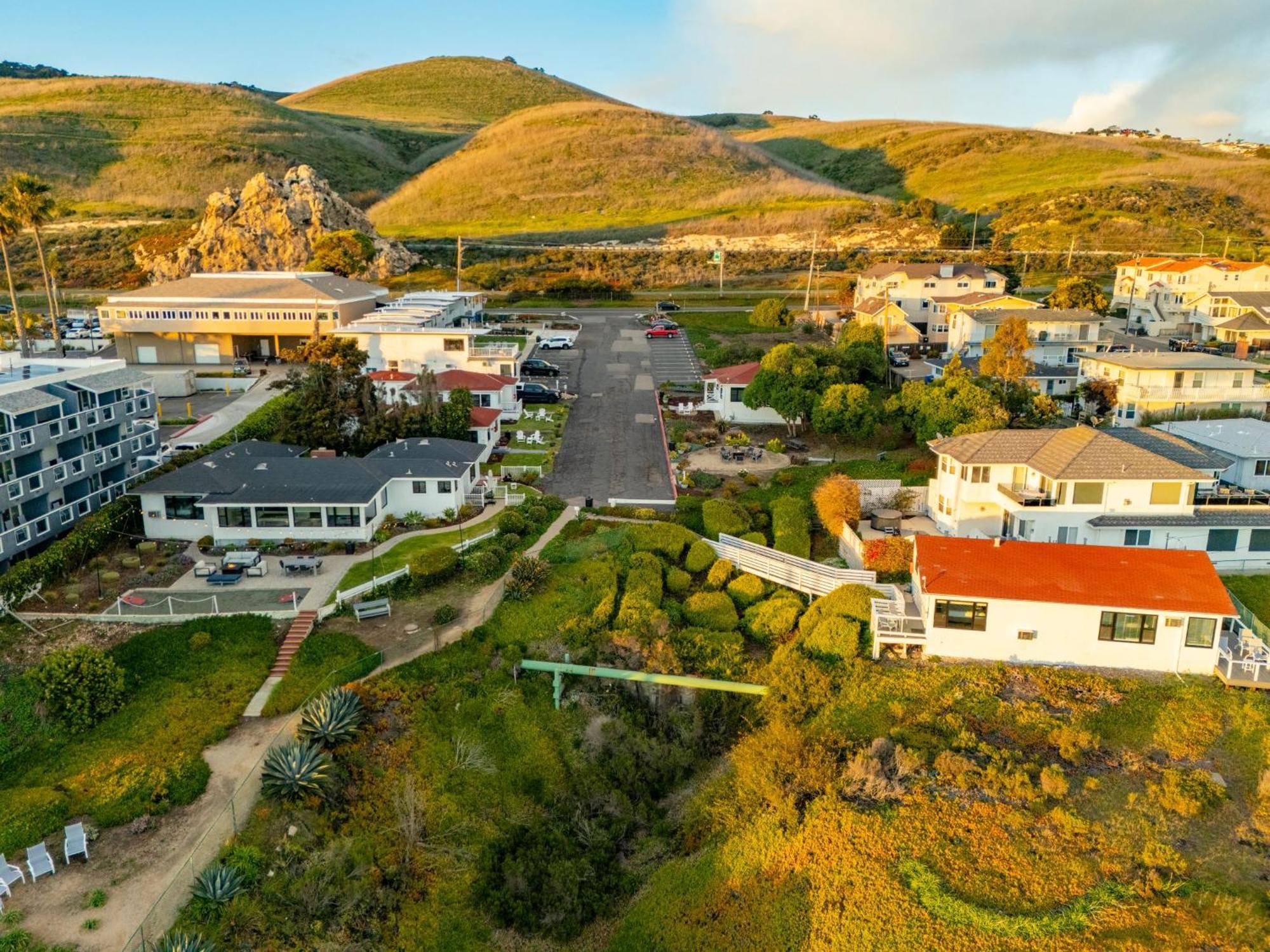 Tides Oceanview Inn&Cottages Pismo Beach Exteriör bild