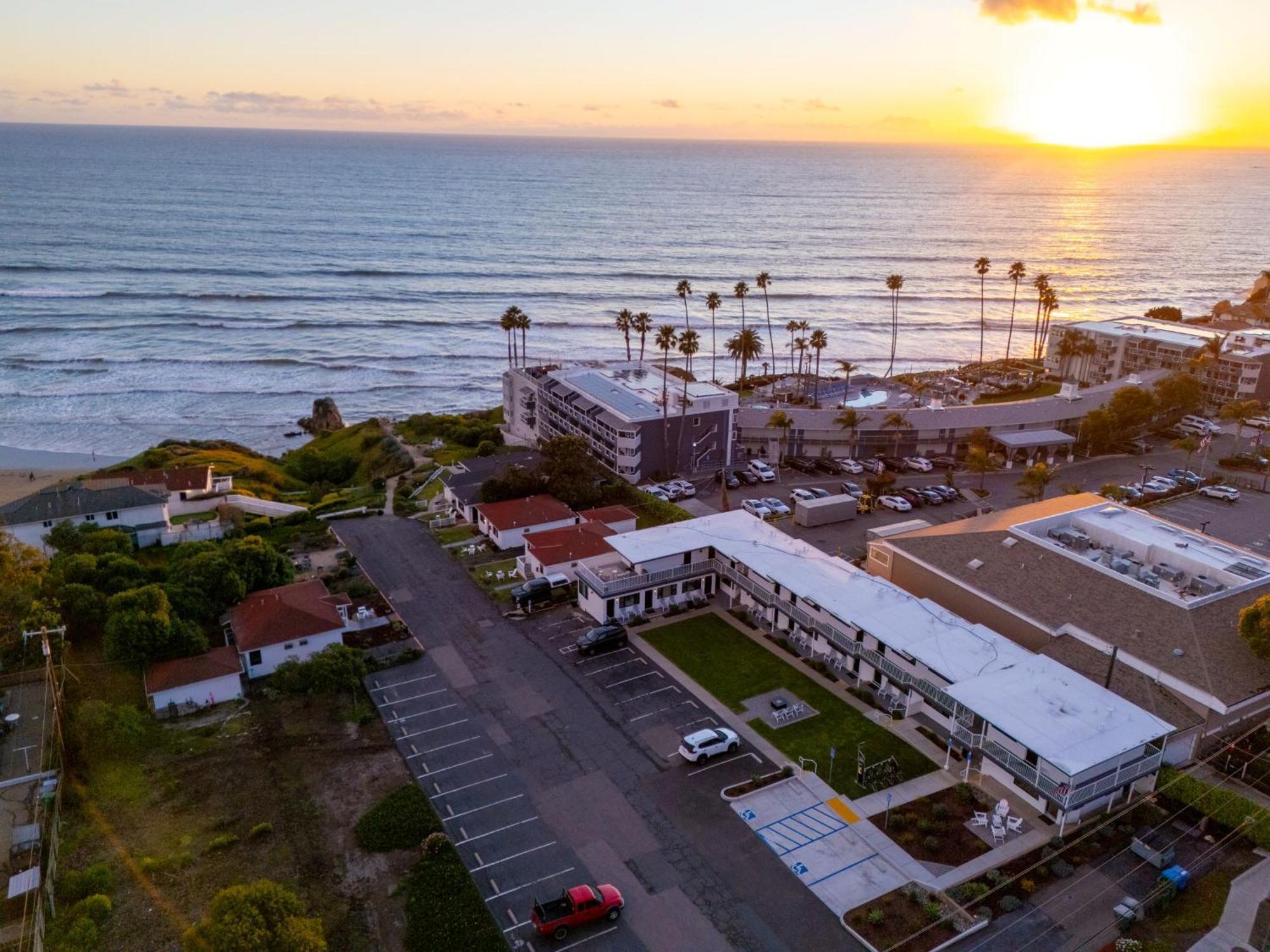 Tides Oceanview Inn&Cottages Pismo Beach Exteriör bild