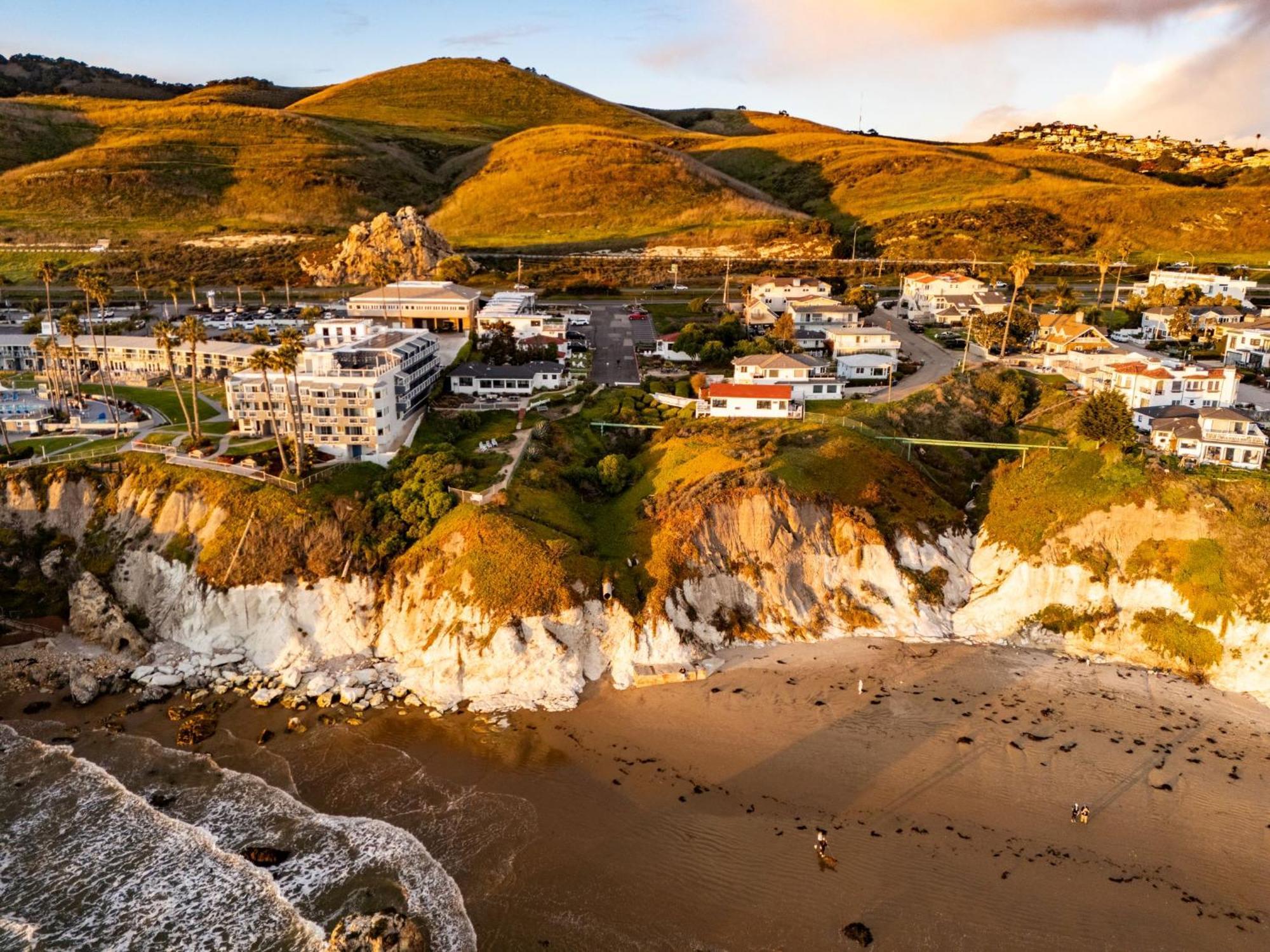 Tides Oceanview Inn&Cottages Pismo Beach Exteriör bild