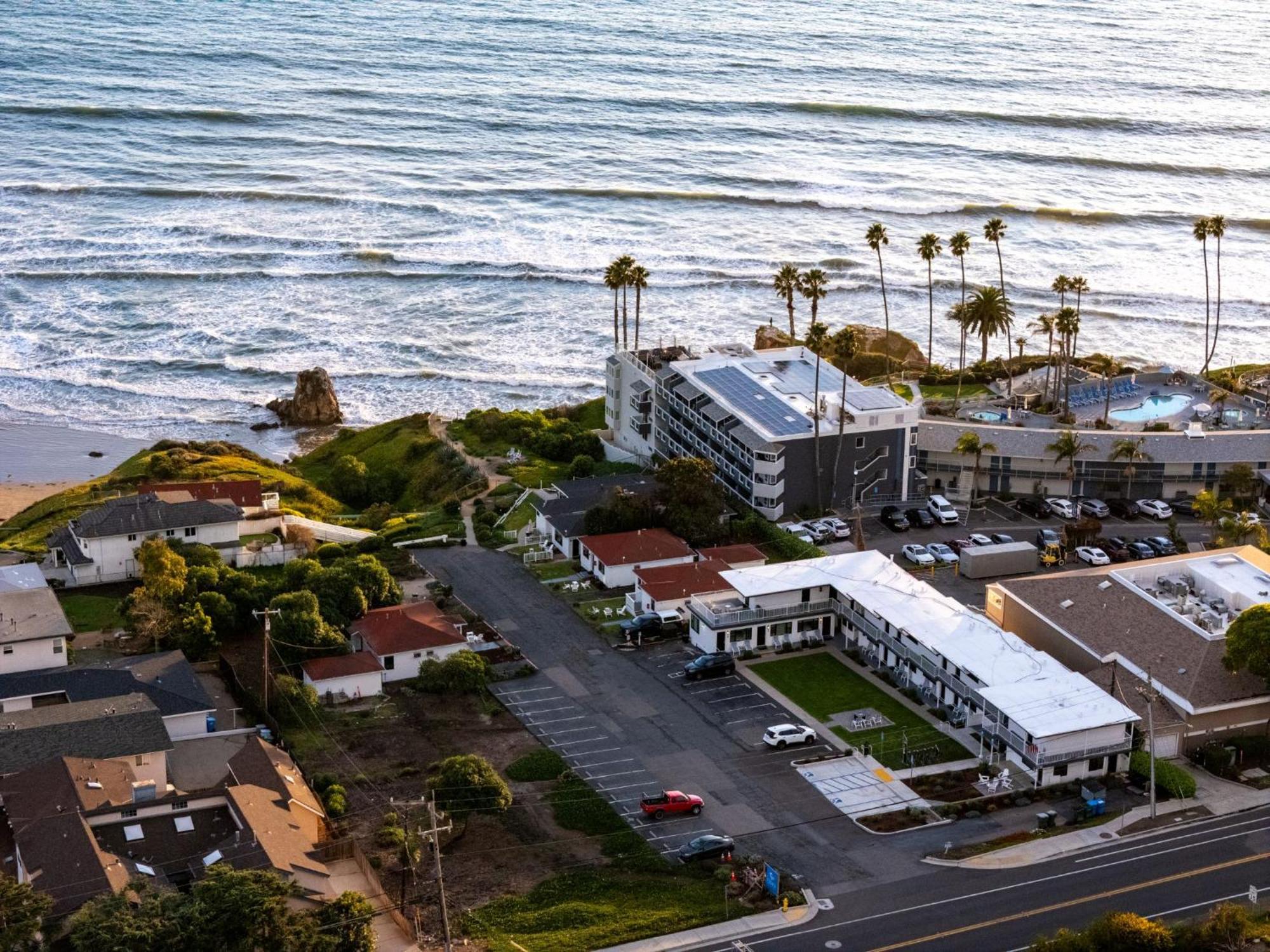 Tides Oceanview Inn&Cottages Pismo Beach Exteriör bild