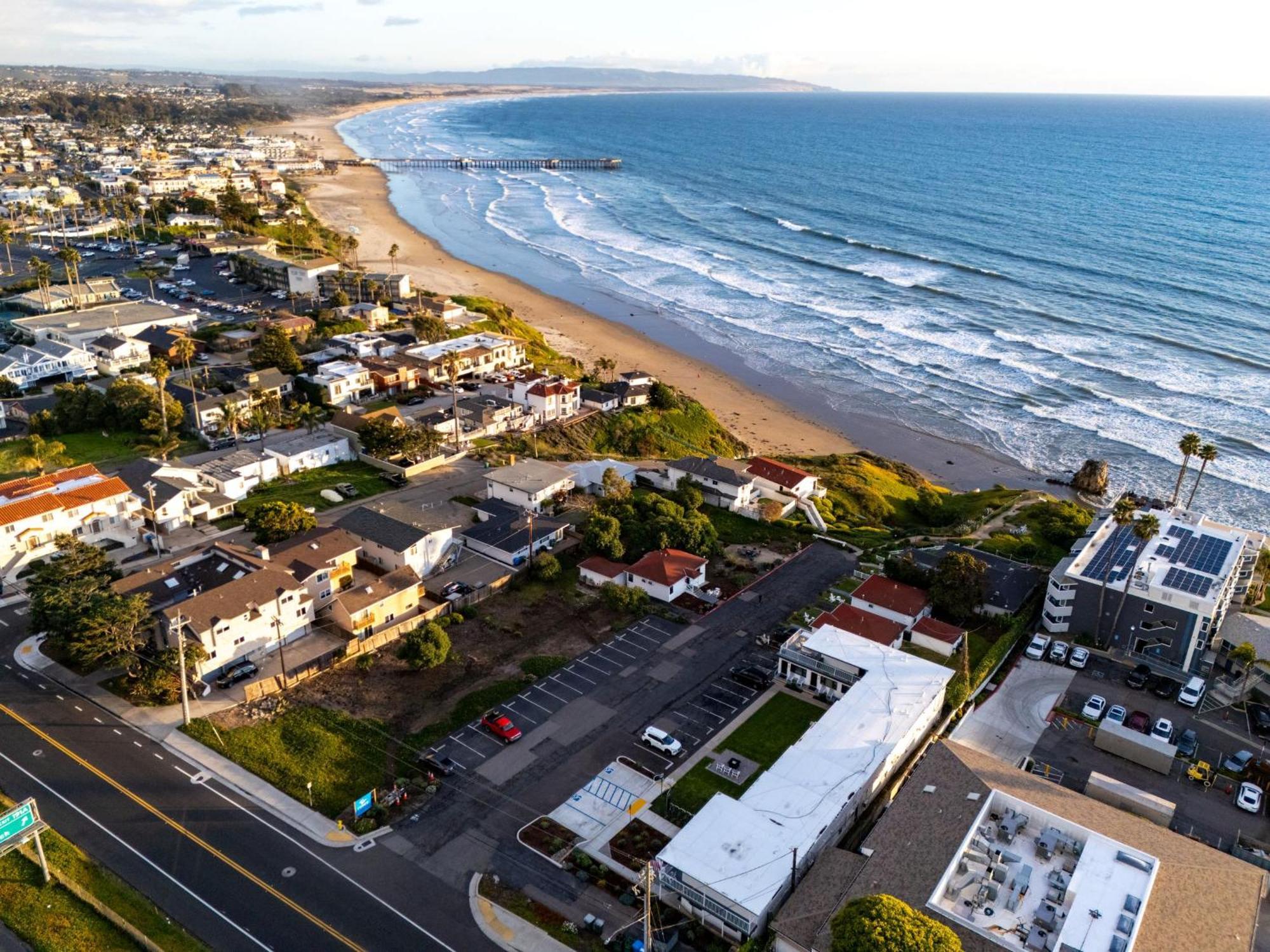 Tides Oceanview Inn&Cottages Pismo Beach Exteriör bild