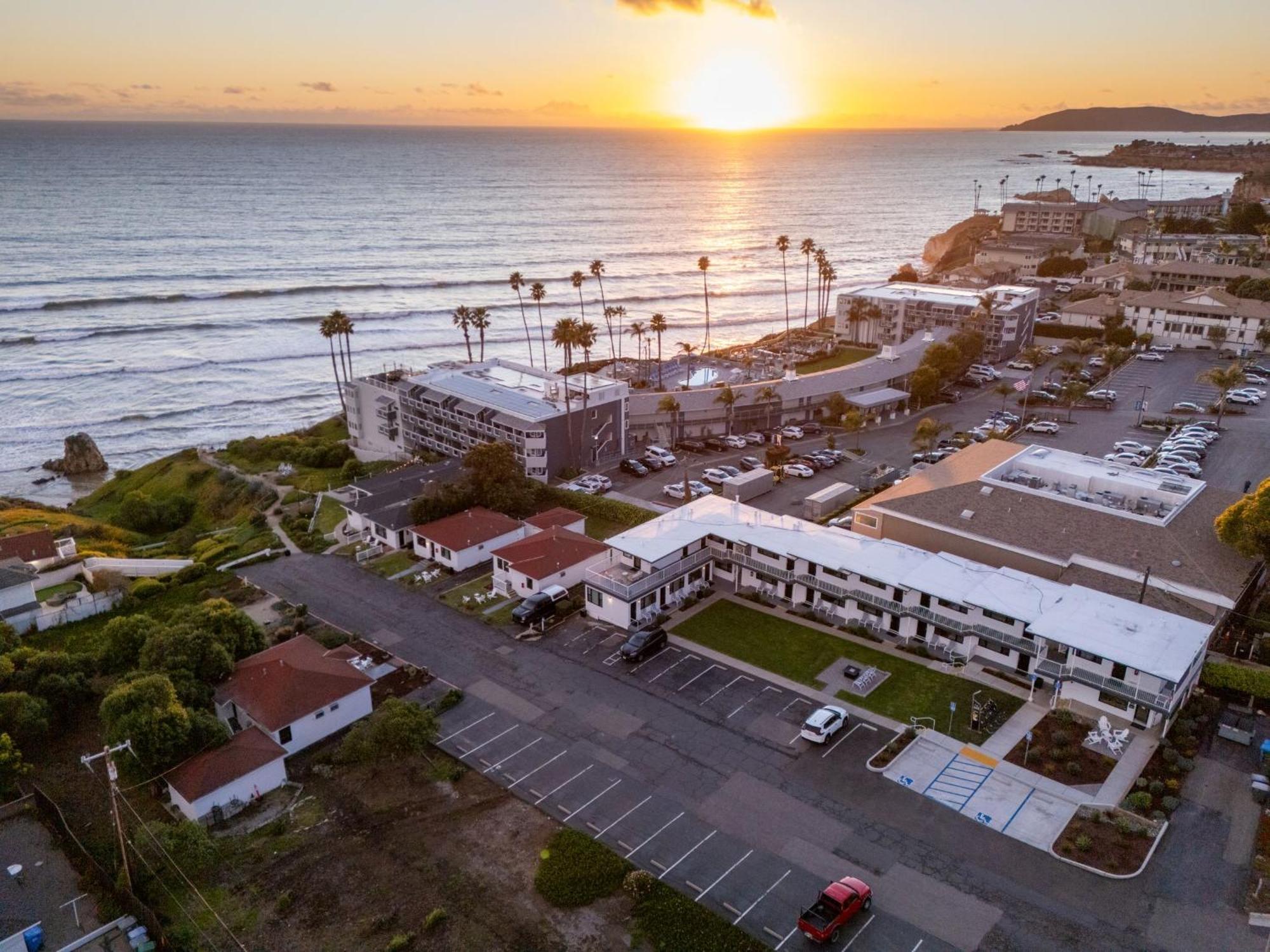 Tides Oceanview Inn&Cottages Pismo Beach Exteriör bild