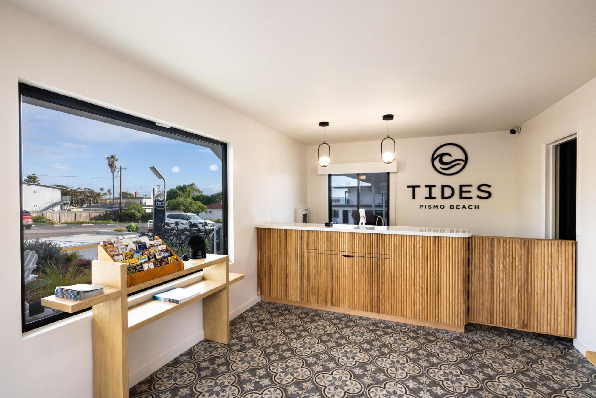 Tides Oceanview Inn&Cottages Pismo Beach Exteriör bild
