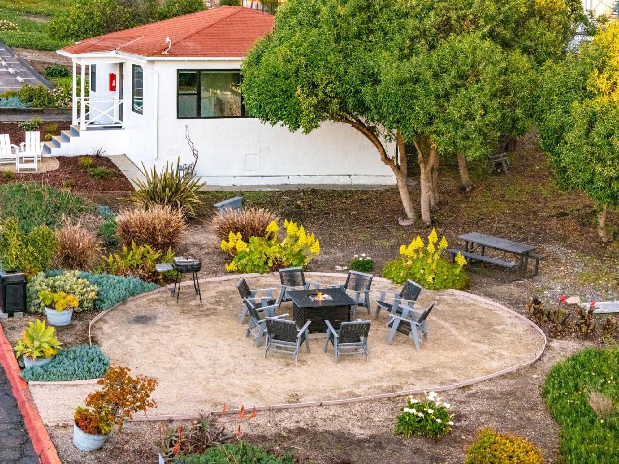 Tides Oceanview Inn&Cottages Pismo Beach Exteriör bild