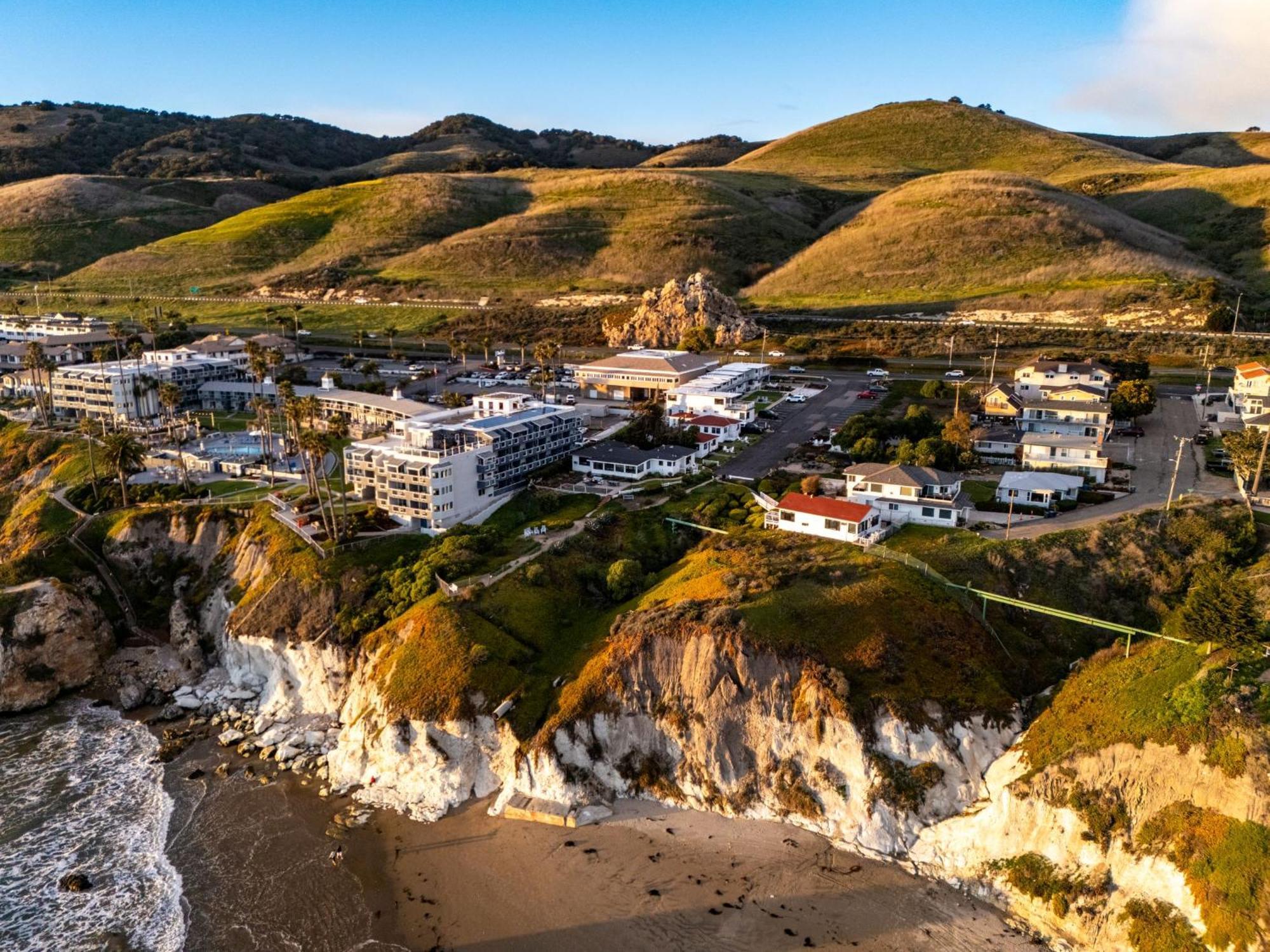 Tides Oceanview Inn&Cottages Pismo Beach Exteriör bild