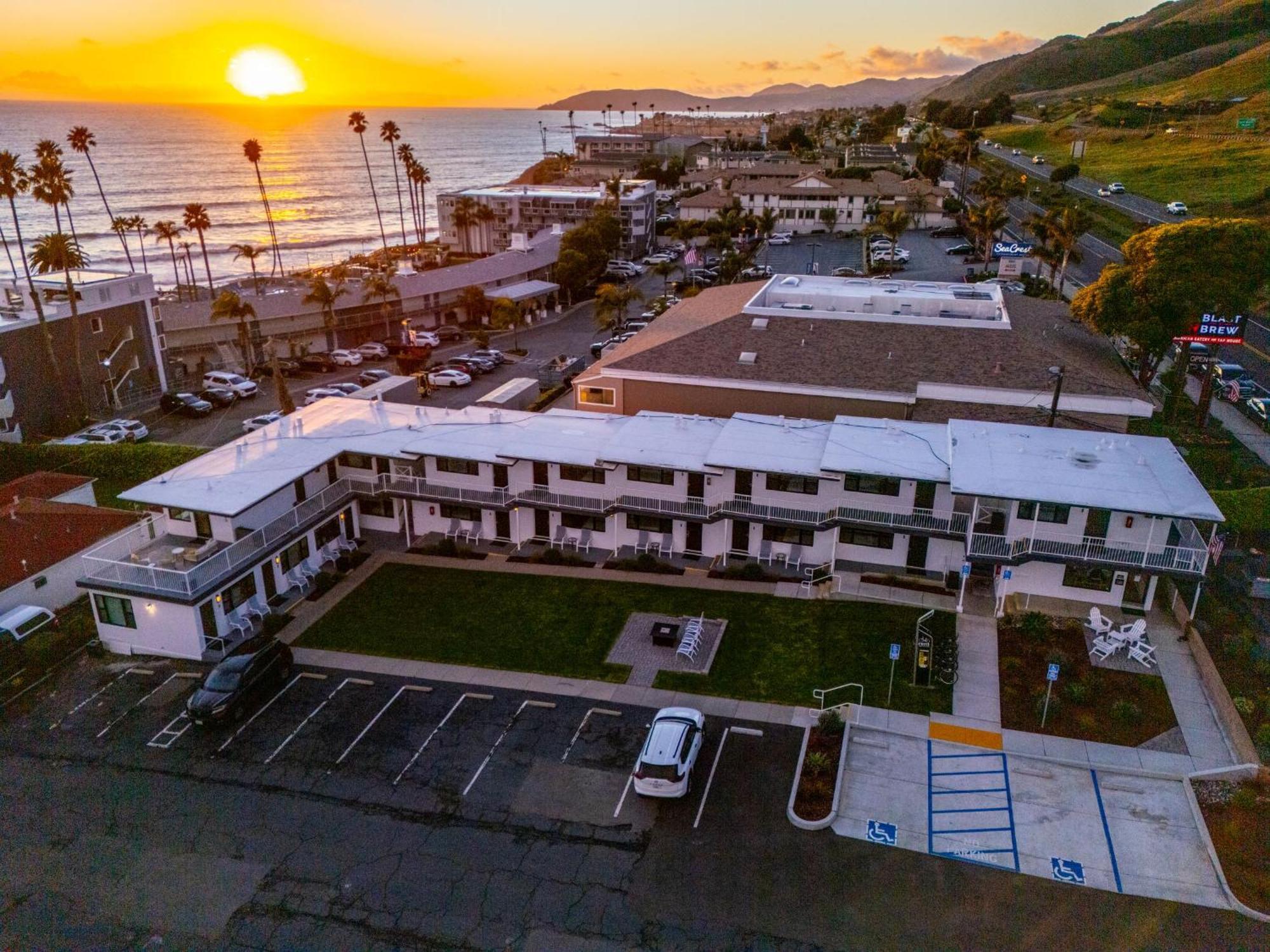Tides Oceanview Inn&Cottages Pismo Beach Exteriör bild