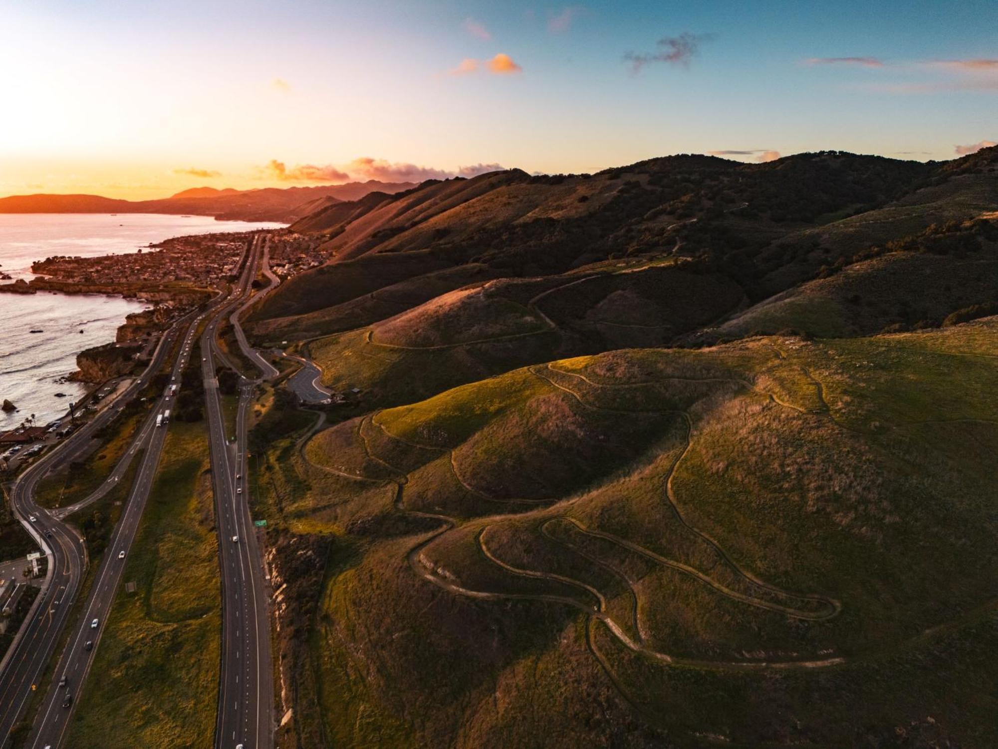Tides Oceanview Inn&Cottages Pismo Beach Exteriör bild