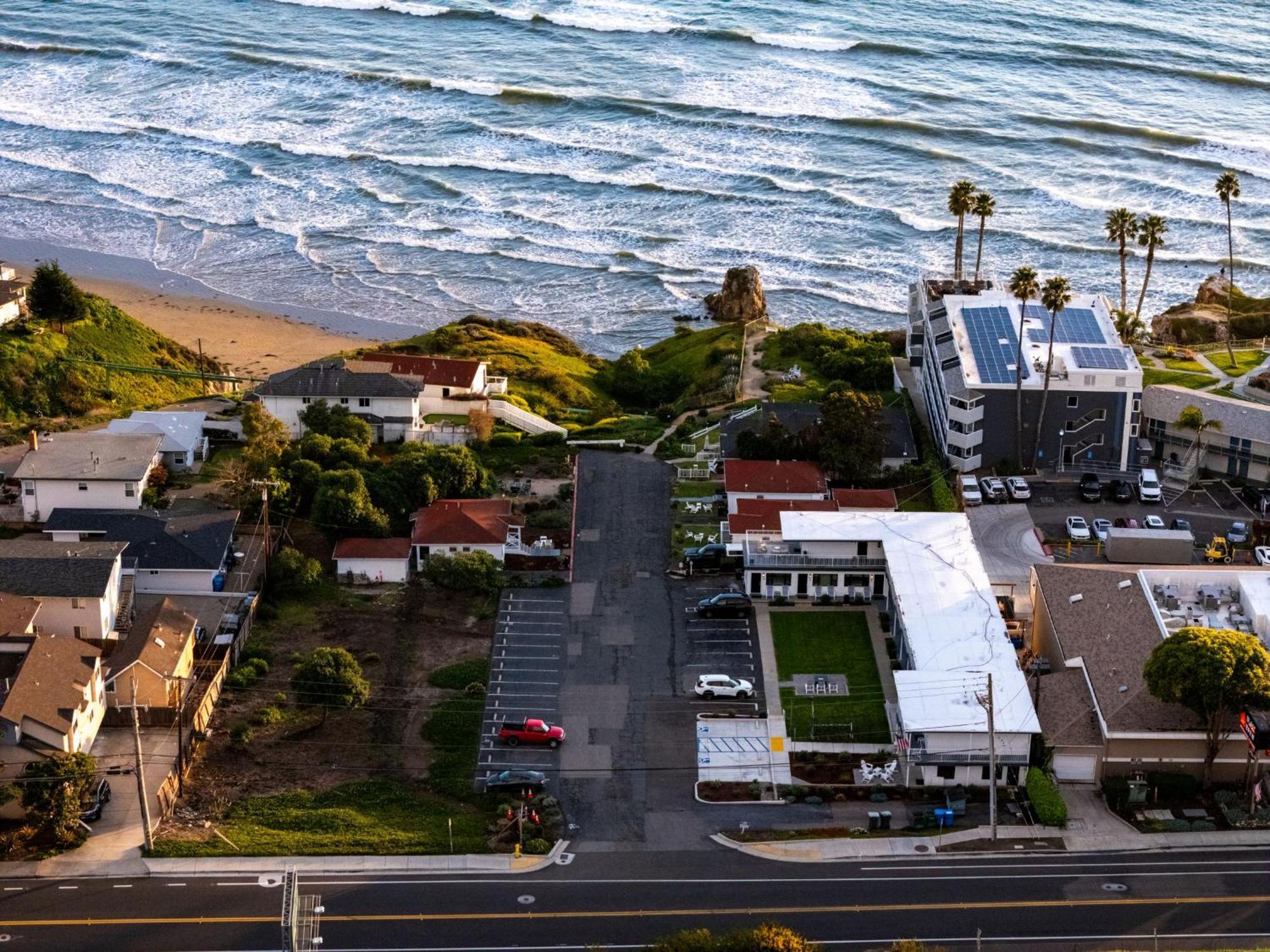 Tides Oceanview Inn&Cottages Pismo Beach Exteriör bild