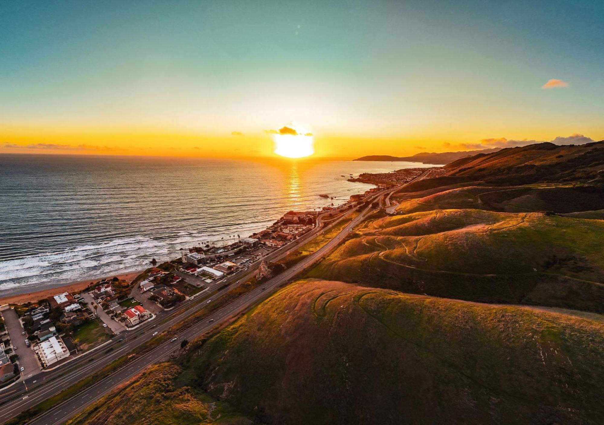 Tides Oceanview Inn&Cottages Pismo Beach Exteriör bild