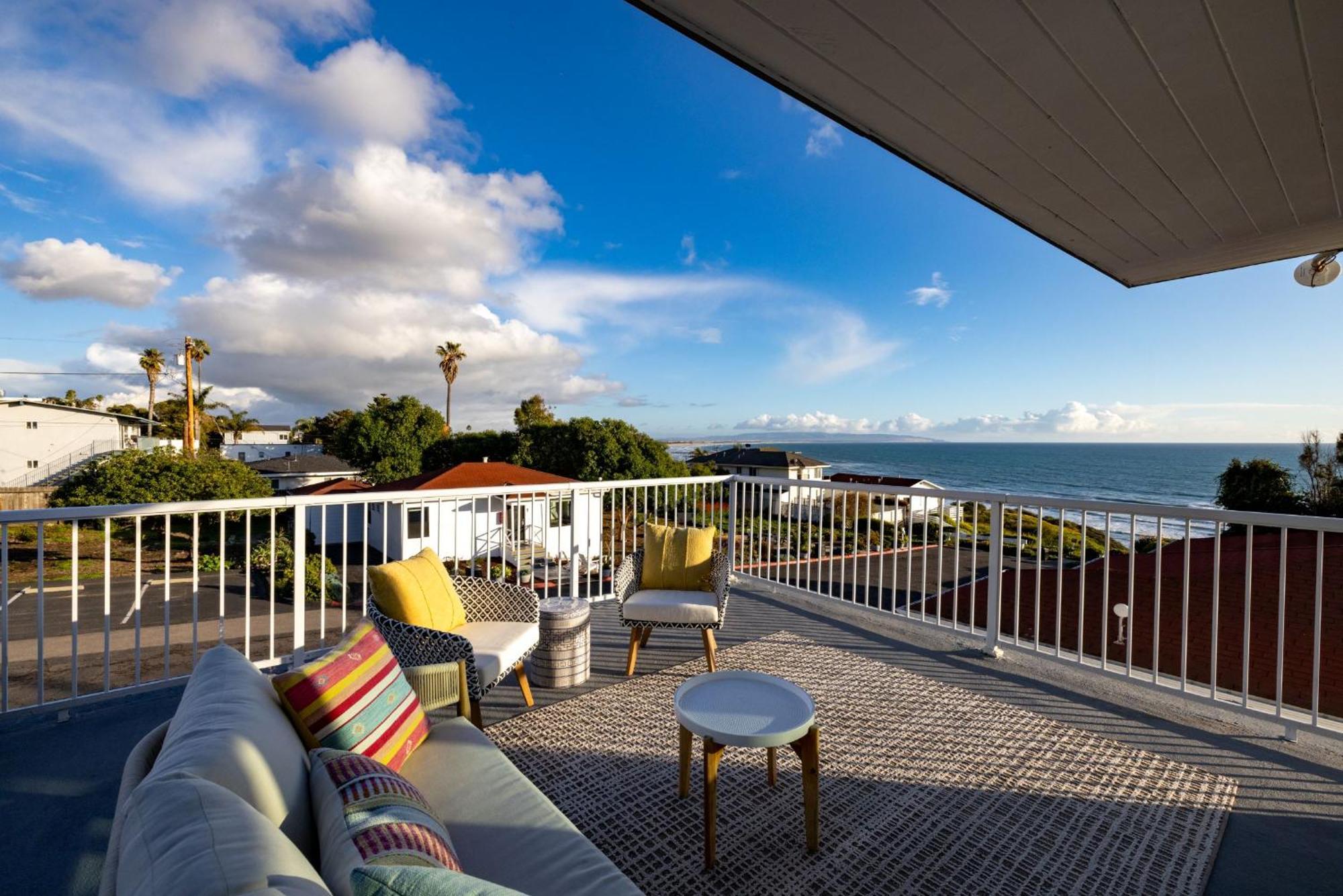 Tides Oceanview Inn&Cottages Pismo Beach Exteriör bild